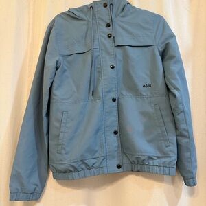 Volcom Black Mesh Jacket